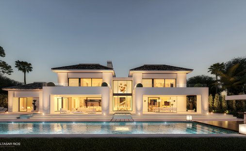 Villa en Elviria-Cabopino, Marbella, España 1