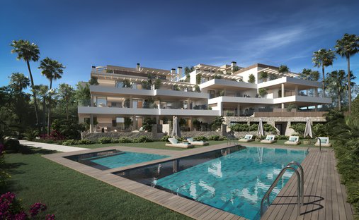 Apartamento en Puerto De Cabopino, Elviria-Cabopino, Marbella 1