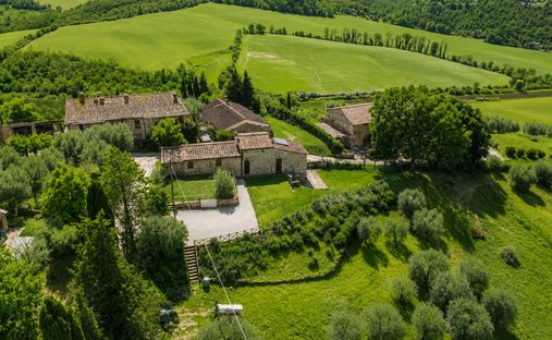 Farm Ranch in Colle di Val d'Elsa, Tuscany, Italy 1