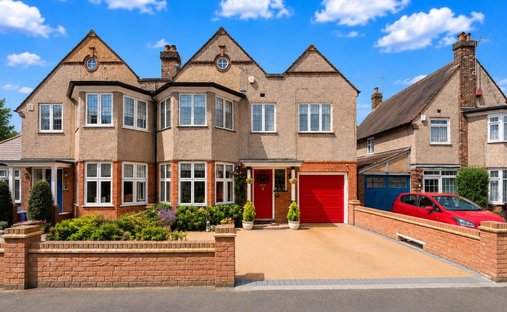 House in Hounslow, England 1