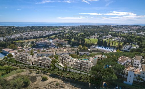 Penthouse in Nueva Andalucia, Marbella, Spain 1