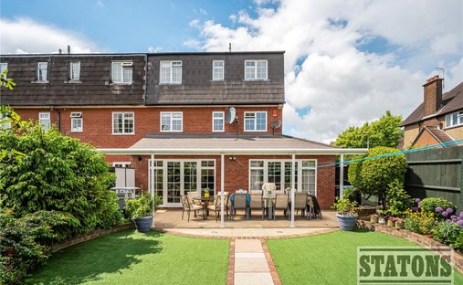 House in The Ridgeway, Enfield, England 1