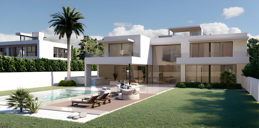Villa in Elviria-Cabopino, Marbella, Spain 1 - 15754437