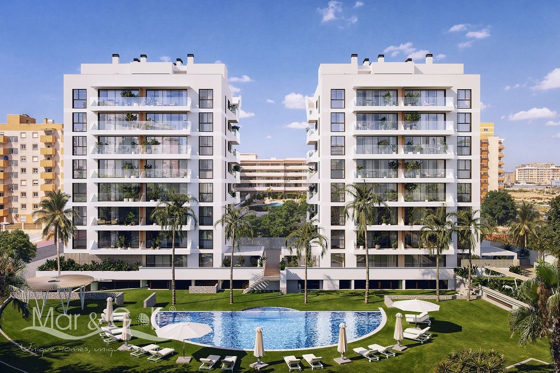 Apartment in Guardamar del Segura, Valencian Community, Spain 1 - 18022177