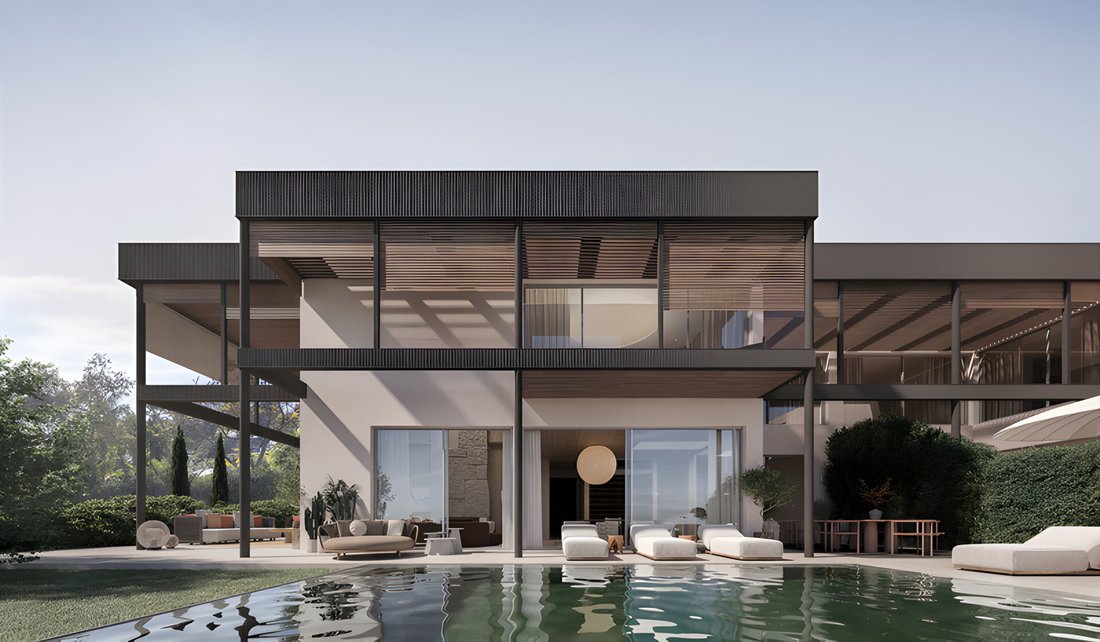 Villa en Sierra Blanca, Marbella, España 1 - 15754367
