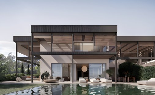 Villa à Sierra Blanca, Marbella, Espagne 1