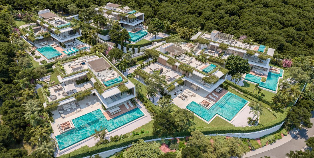Villa in Sierra Blanca, Marbella, Spain 5 - 13294599