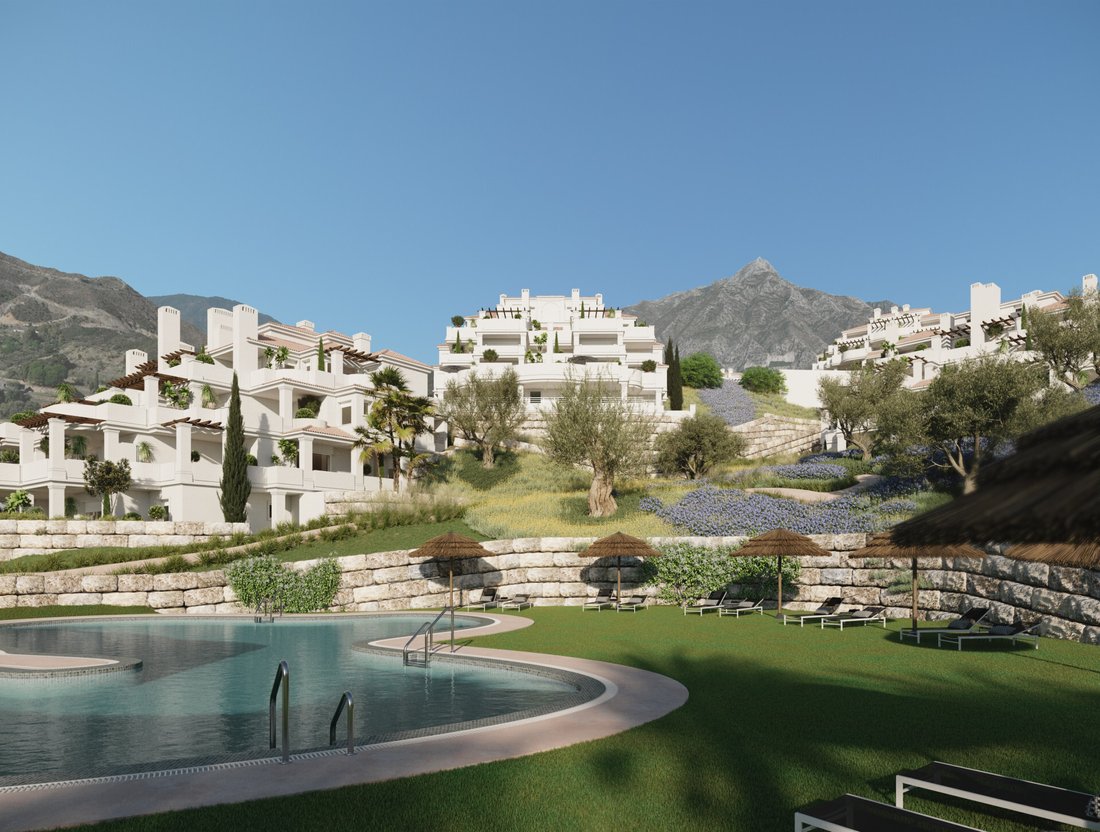 Apartment in Nueva Andalucia, Marbella, Spain 1 - 14154399