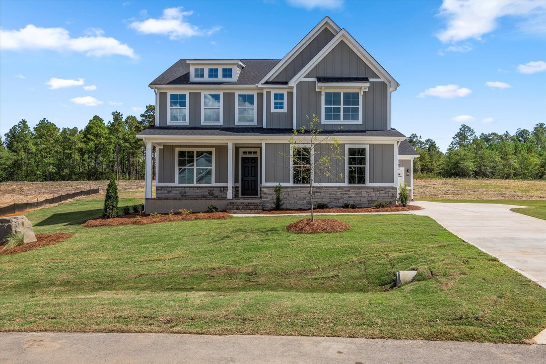 Maison à Aiken, Caroline du Sud, États-Unis 2 - 18022369