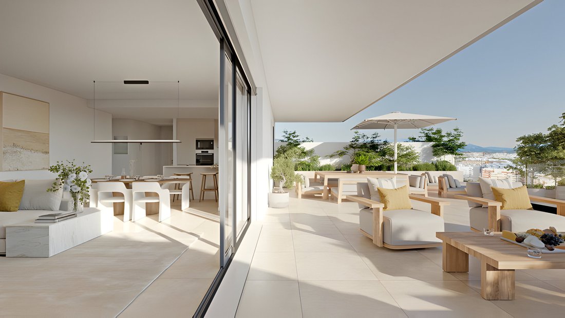 Apartment in Estepona, Andalusia, Spain 4 - 15695980