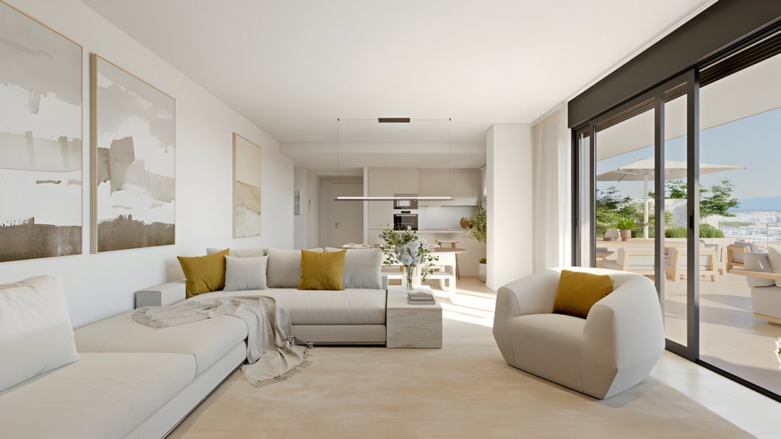 Apartment in Estepona, Andalusia, Spain 5 - 15695980