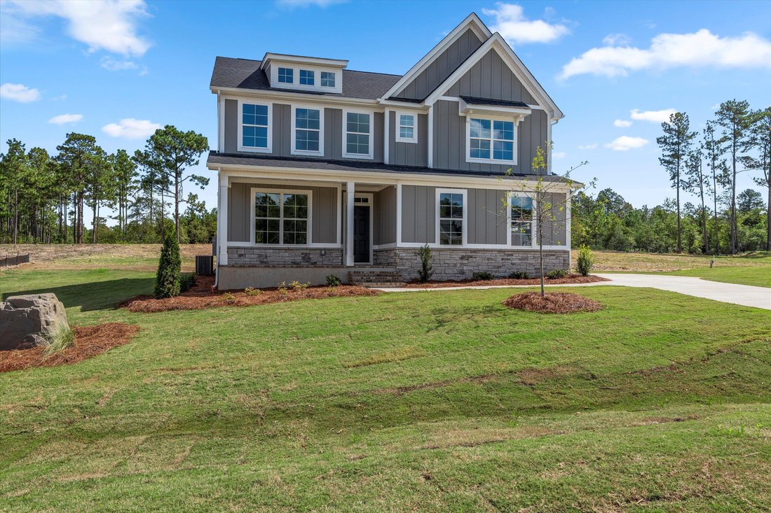 Maison à Aiken, Caroline du Sud, États-Unis 4 - 18022369