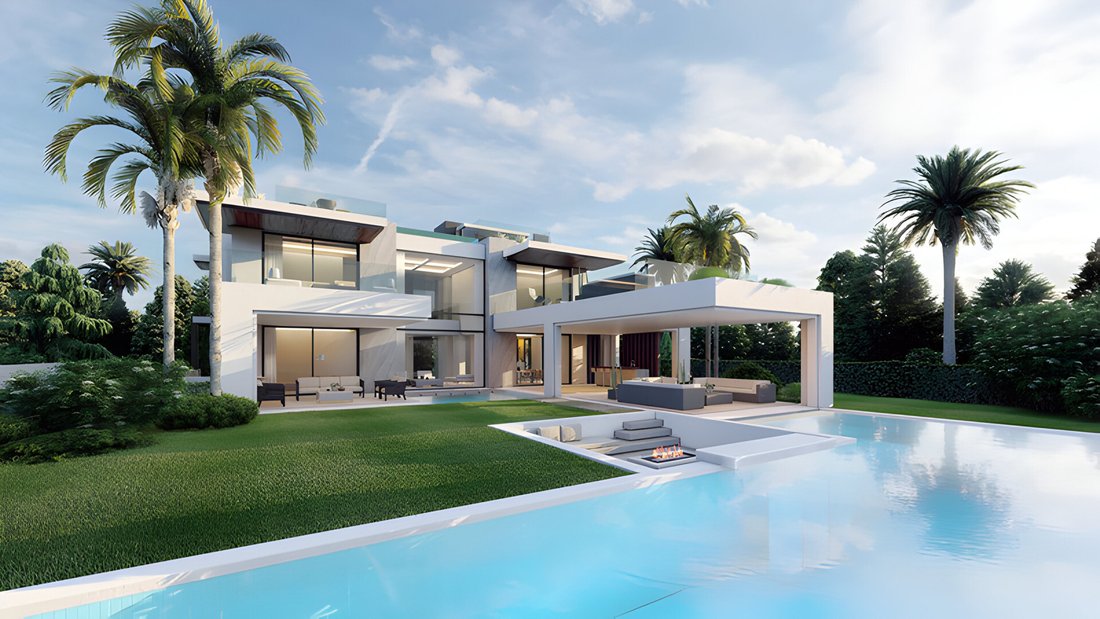 Villa in Golden Mile, Andalusia, Spain 2 - 15754366