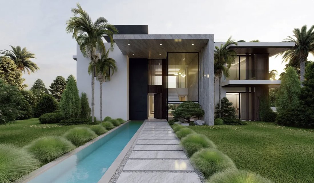 Villa en Marbella, Andalucía, España 1 - 16163801