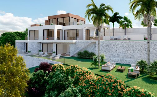 Villa a Puerto De Cabopino, Elviria-Cabopino, Marbella 1