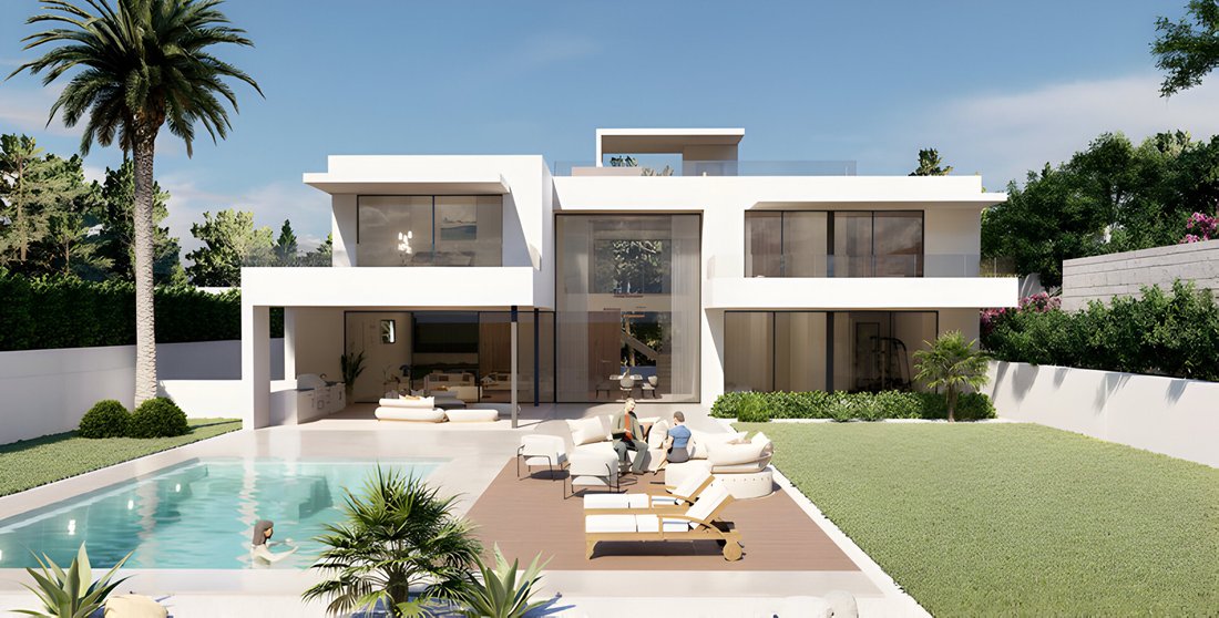 Villa in Elviria-Cabopino, Marbella, Spain 5 - 15754437