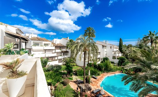 Penthouse in Goldene Meile, Andalusien, Spanien 1