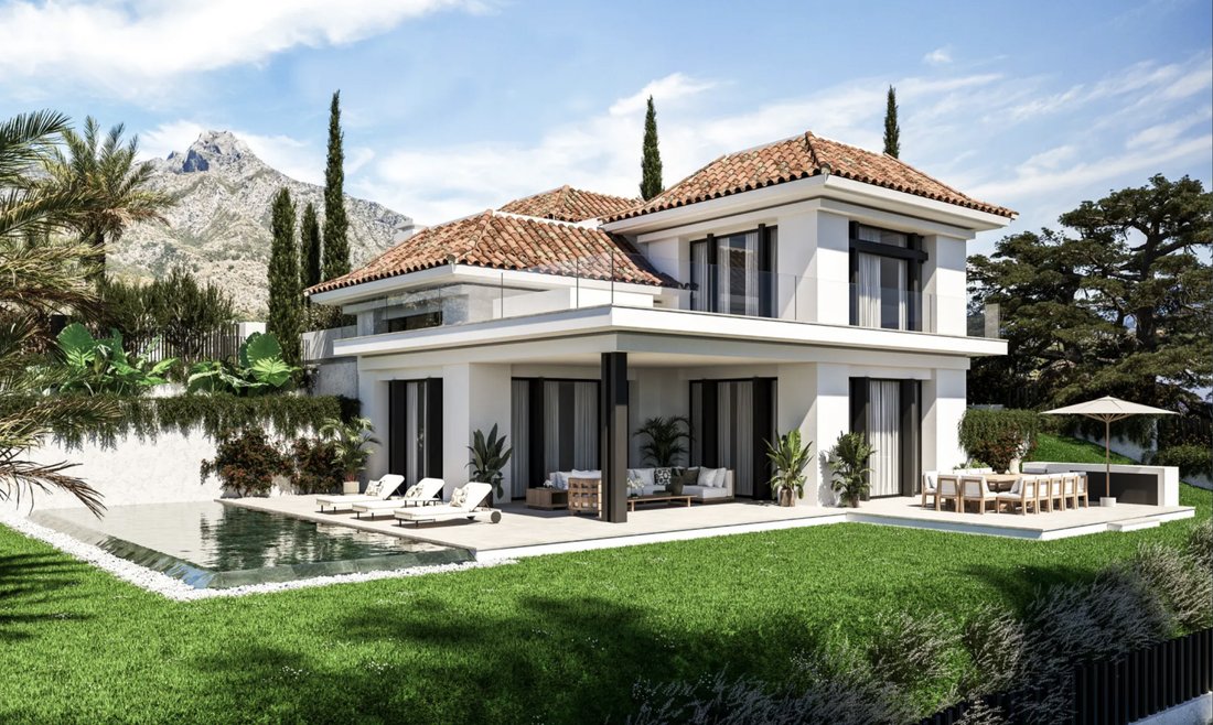 Villa in Golden Mile, Andalusia, Spain 1 - 16171122