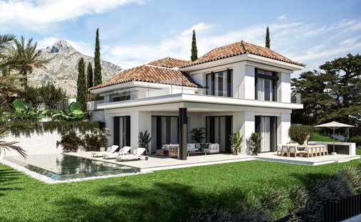 Villa in Golden Mile, Andalusia, Spain 1