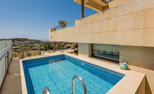 Penthouse in Nueva Andalucía, Marbella, Spanien 1