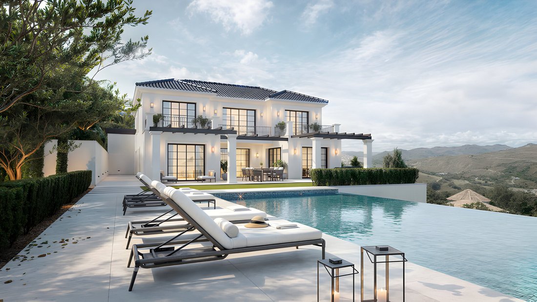 Villa in Ojen, Andalusia, Spain 2 - 15754416