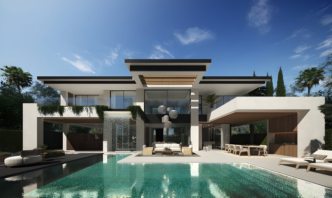 Villa in Marbella, Andalusia, Spain 1 - 15754450