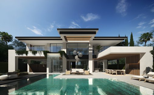 Villa a Marbella, Andalusia, Spagna 1