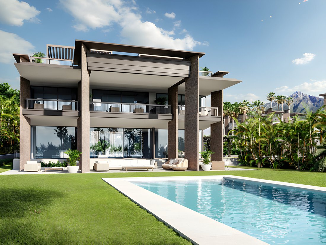 Villa in Puerto Banus, Marbella, Spain 1 - 15754371