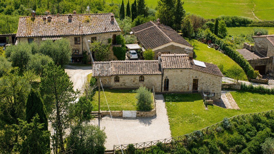 Farm Ranch in Colle di Val d'Elsa, Tuscany, Italy 2 - 15716386