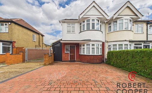 House in Roxborough Park, Harrow, England 1