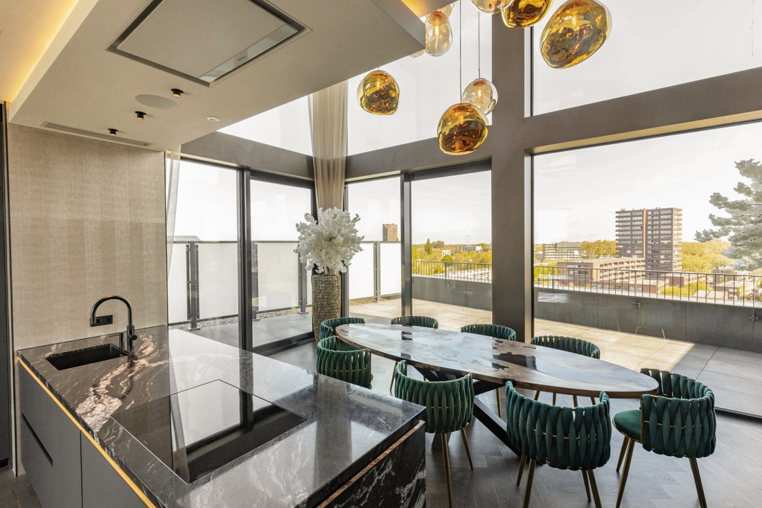 Penthouse in Zaandam, North Holland, Netherlands 2 - 18022321