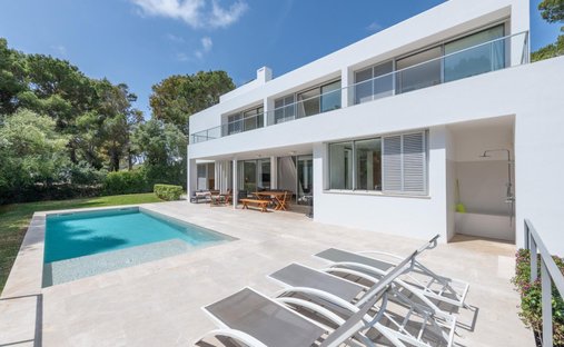 Villa in Cala d’Or, Santanyí, Balearische Inseln 1