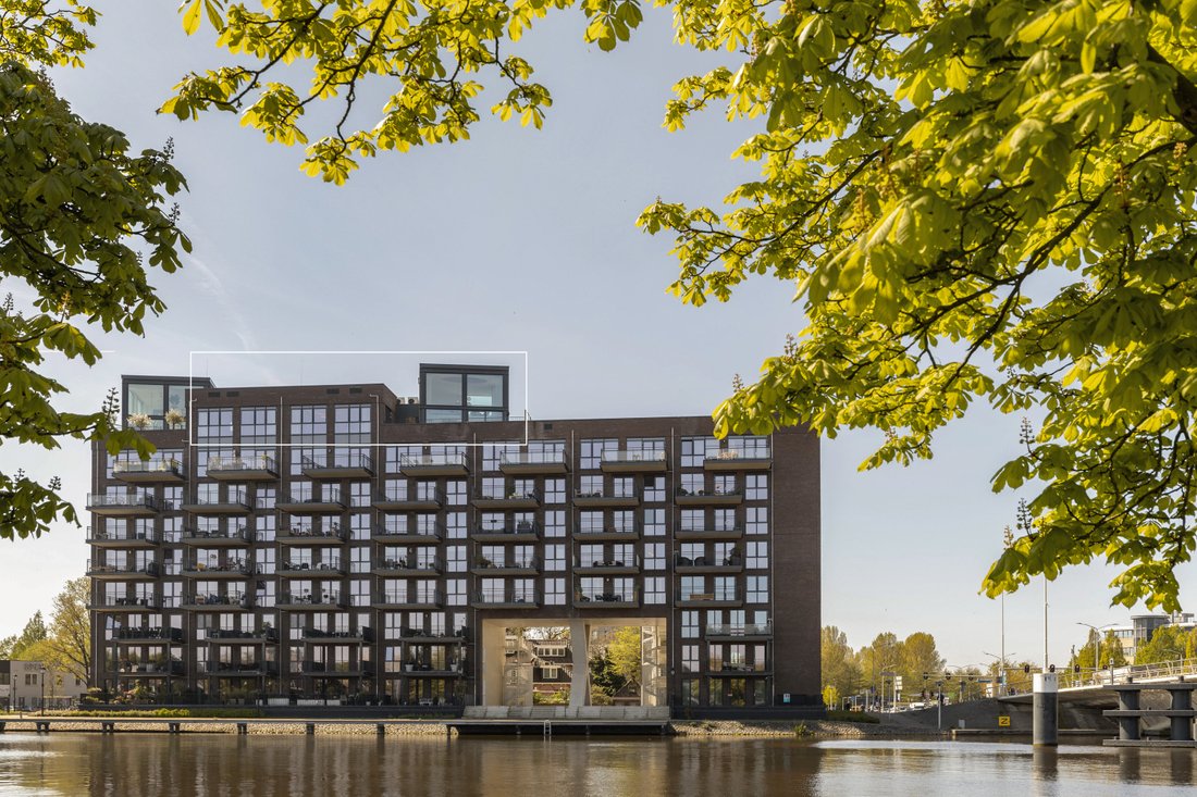 Penthouse in Zaandam, North Holland, Netherlands 4 - 18022321