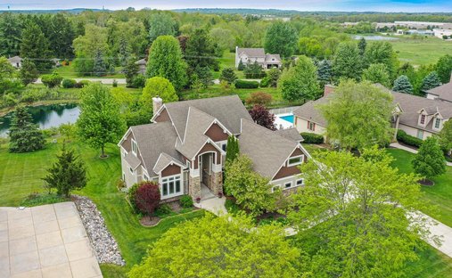 Haus in Menomonee Falls, Wisconsin, Vereinigte Staaten 1