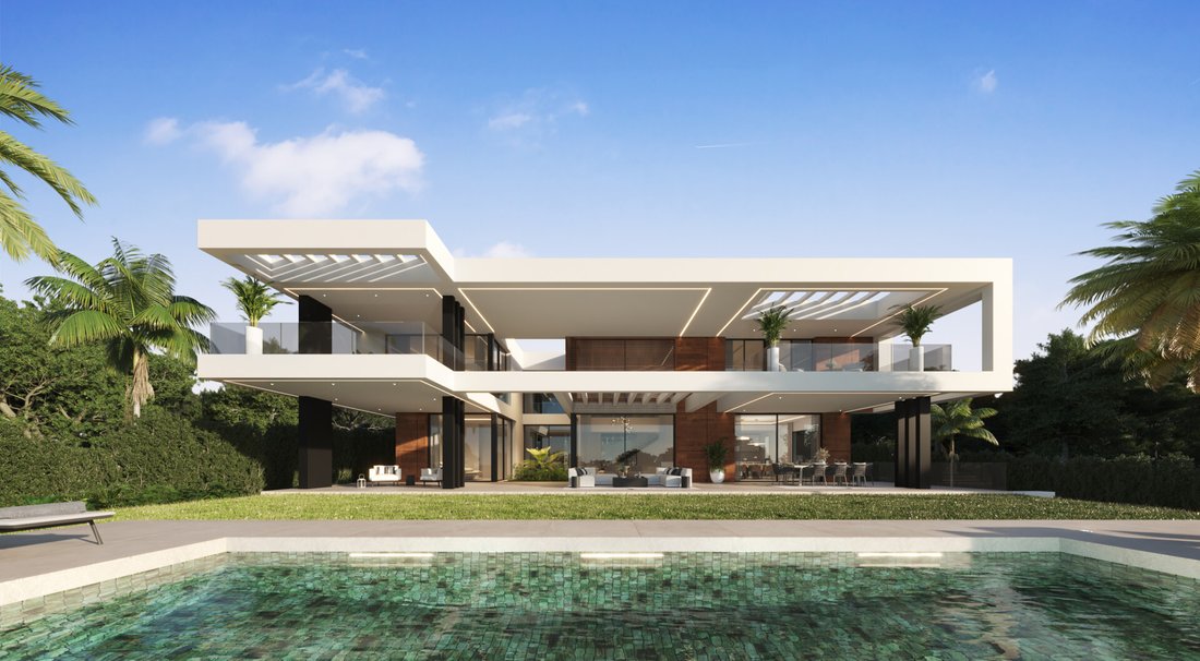 Villa in Benahavis, Andalusia, Spain 1 - 16084875