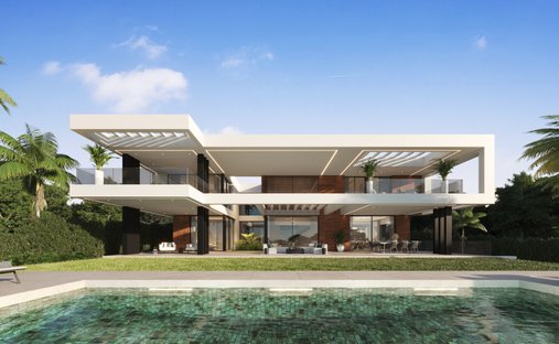 Villa in Benahavis, Andalusia, Spain 1