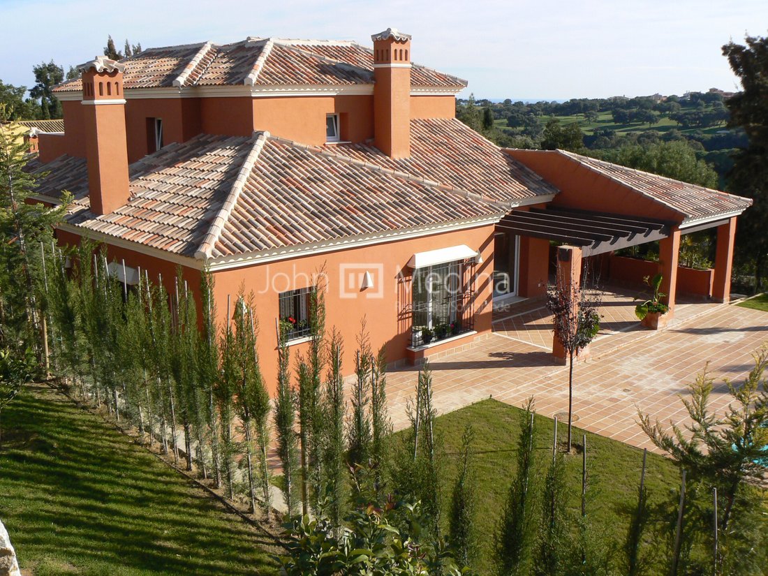 Villa in Sotogrande, San Roque, Andalusia 1 - 18012862