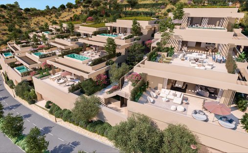Appartement à Benahavís, Andalousie, Espagne 1