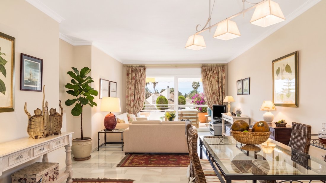 Apartment in Guadalmina Baja, San Pedro de Alcantara, Spain 3 - 17748138