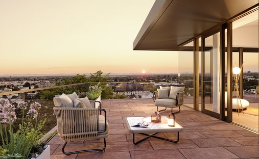 Penthouse en Heidelberg, Baden-Wurtemberg, Alemania 1