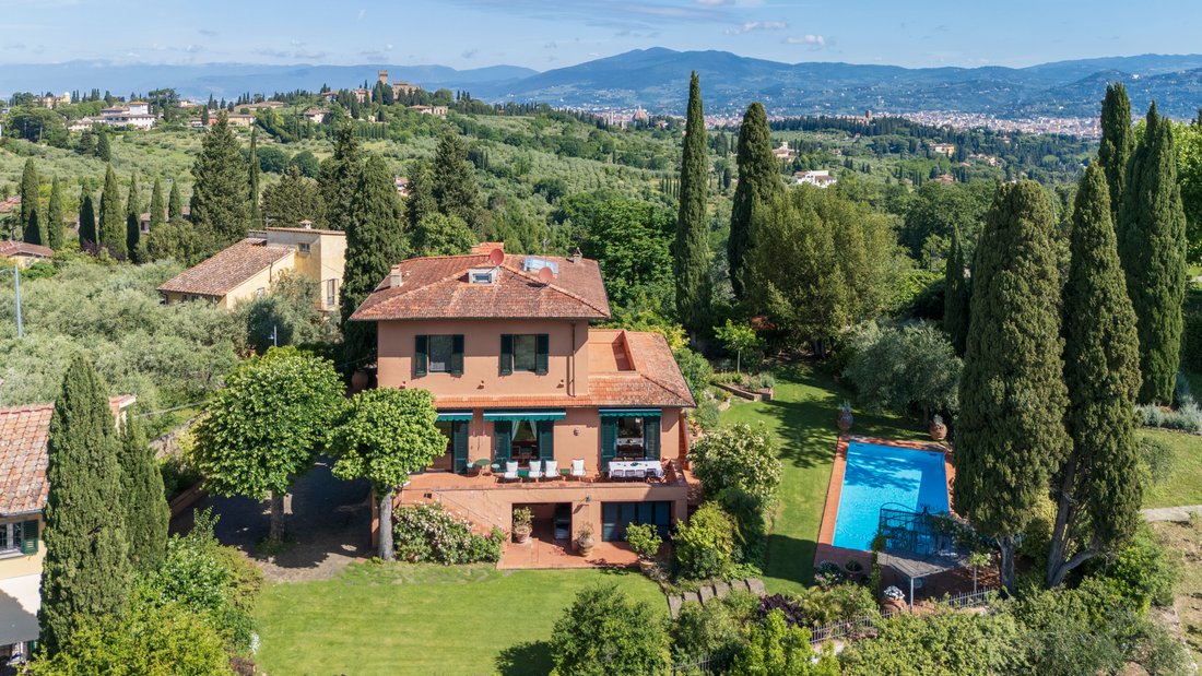 Villa in Center, Florence, Tuscany 1 - 18022805