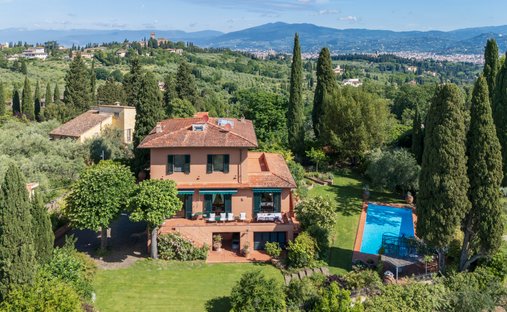 Villa à Centre, Florence, Toscane 1