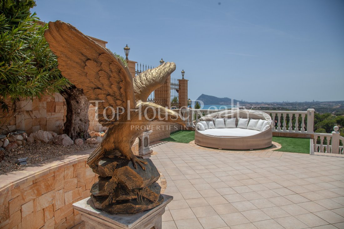 Villa in Zona de Mascarat, Valencian Community, Spain 3 - 18023603