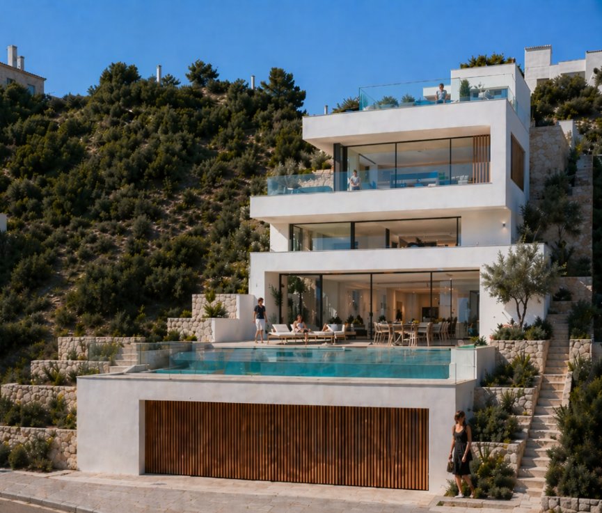 Land in Sitges, Catalonia, Spain 1 - 17301159