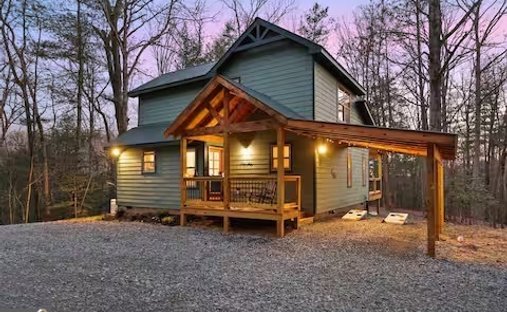 House in Ellijay, Georgia, United States 1