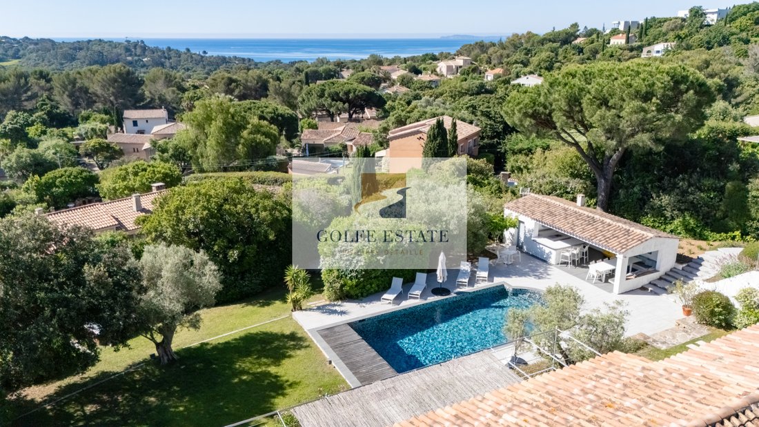 Villa in La Croix-Valmer, Provence-Alpes-Côte d'Azur, France 5 - 18022888