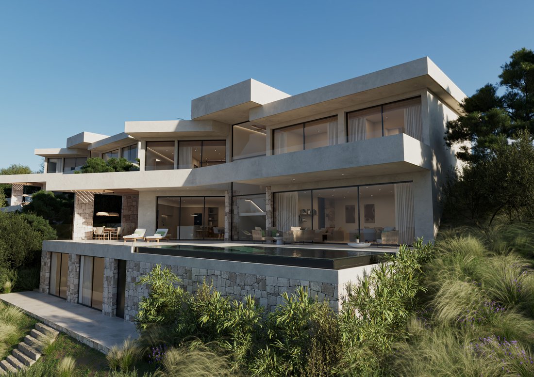Villa in Marbella, Andalusia, Spain 1 - 16611111