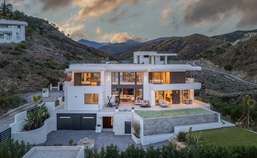 Villa in Benahavís, Andalusien, Spanien 1