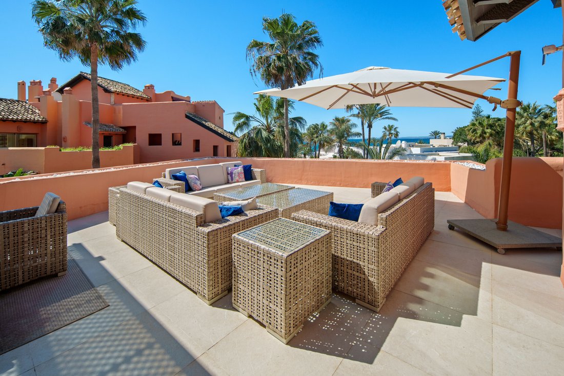 Penthouse in Marbella, Andalusia, Spain 5 - 18024149