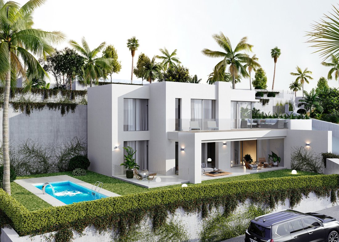 Villa in Mijas, Andalusia, Spain 1 - 15402872